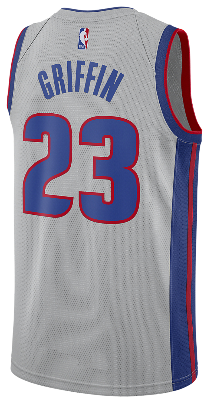 Jordan NBA Statement Swingman Jersey Image 2 of 2. Tap to open photo gallery.