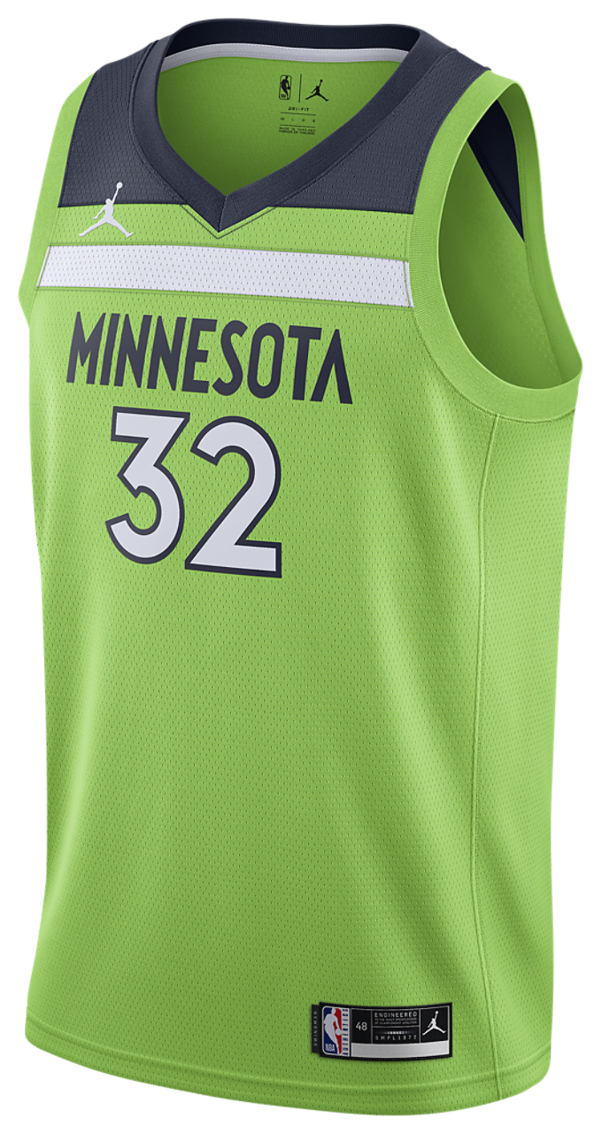 Jordan NBA Statement Swingman Jersey Image 1 of 2. Tap to open photo gallery.