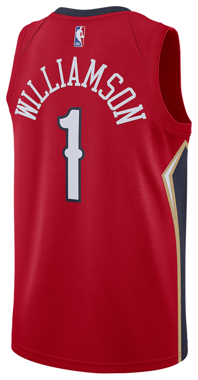 Jordan NBA Statement Swingman Jersey Image 2 of 2. Tap to open photo gallery.