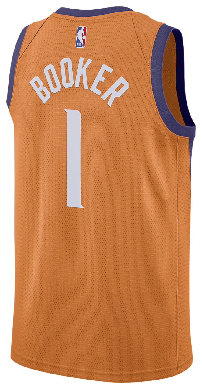 Jordan Suns Statement Swingman Jersey Image 2 of 2. Tap to open photo gallery.