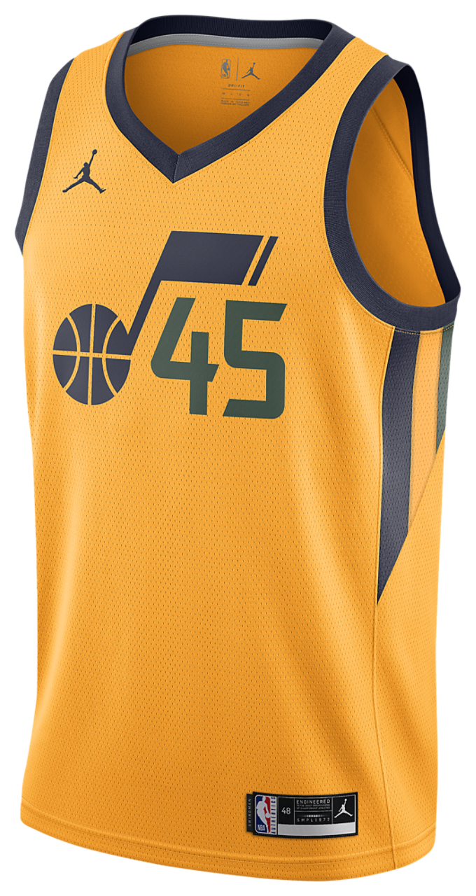 Jordan NBA Statement Swingman Jersey Image 1 of 2. Tap to open photo gallery.