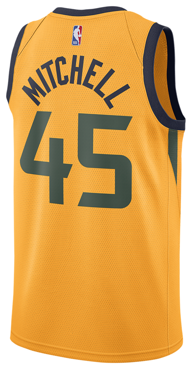 Jordan NBA Statement Swingman Jersey Image 2 of 2. Tap to open photo gallery.