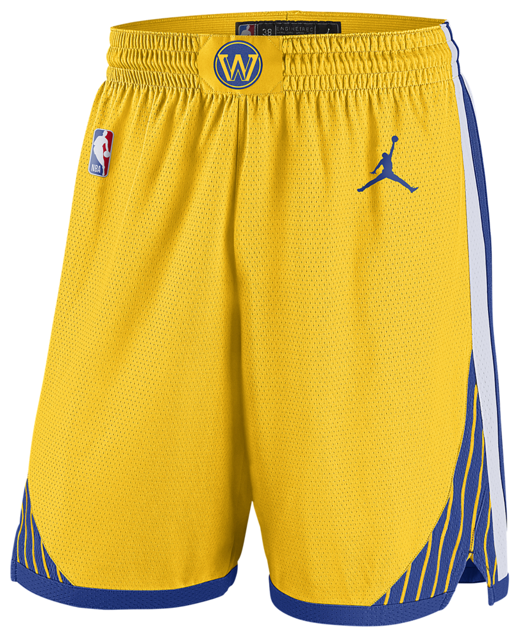 Jordan NBA Statement Swingman Shorts Image 1 of 2. Tap to open photo gallery.