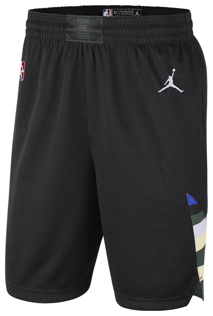 Jordan NBA Statement Swingman Shorts Image 1 of 3. Tap to open photo gallery.