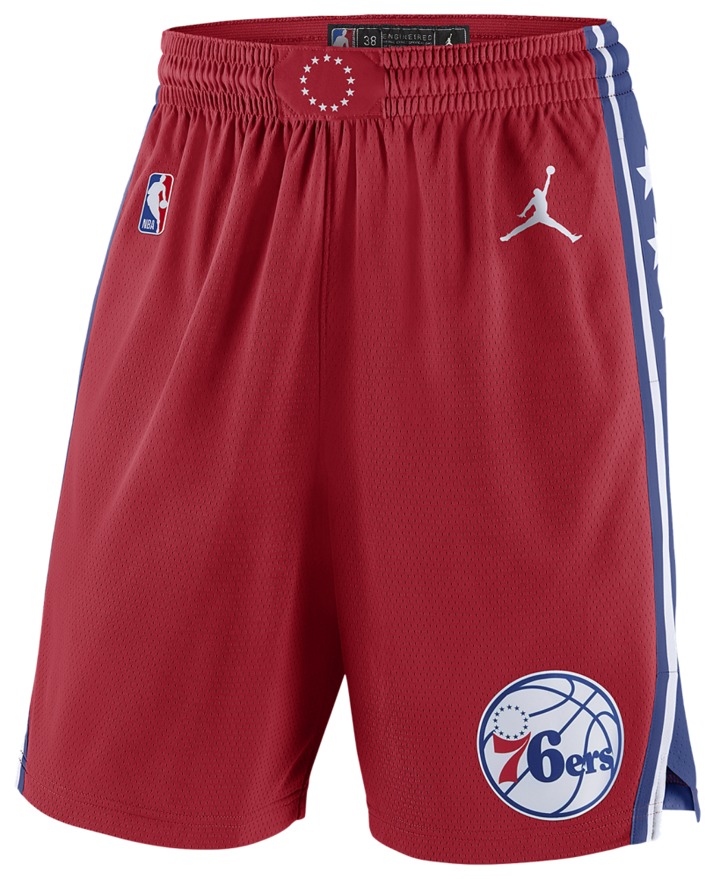 Jordan NBA Statement Swingman Shorts Image 1 of 2. Tap to open photo gallery.