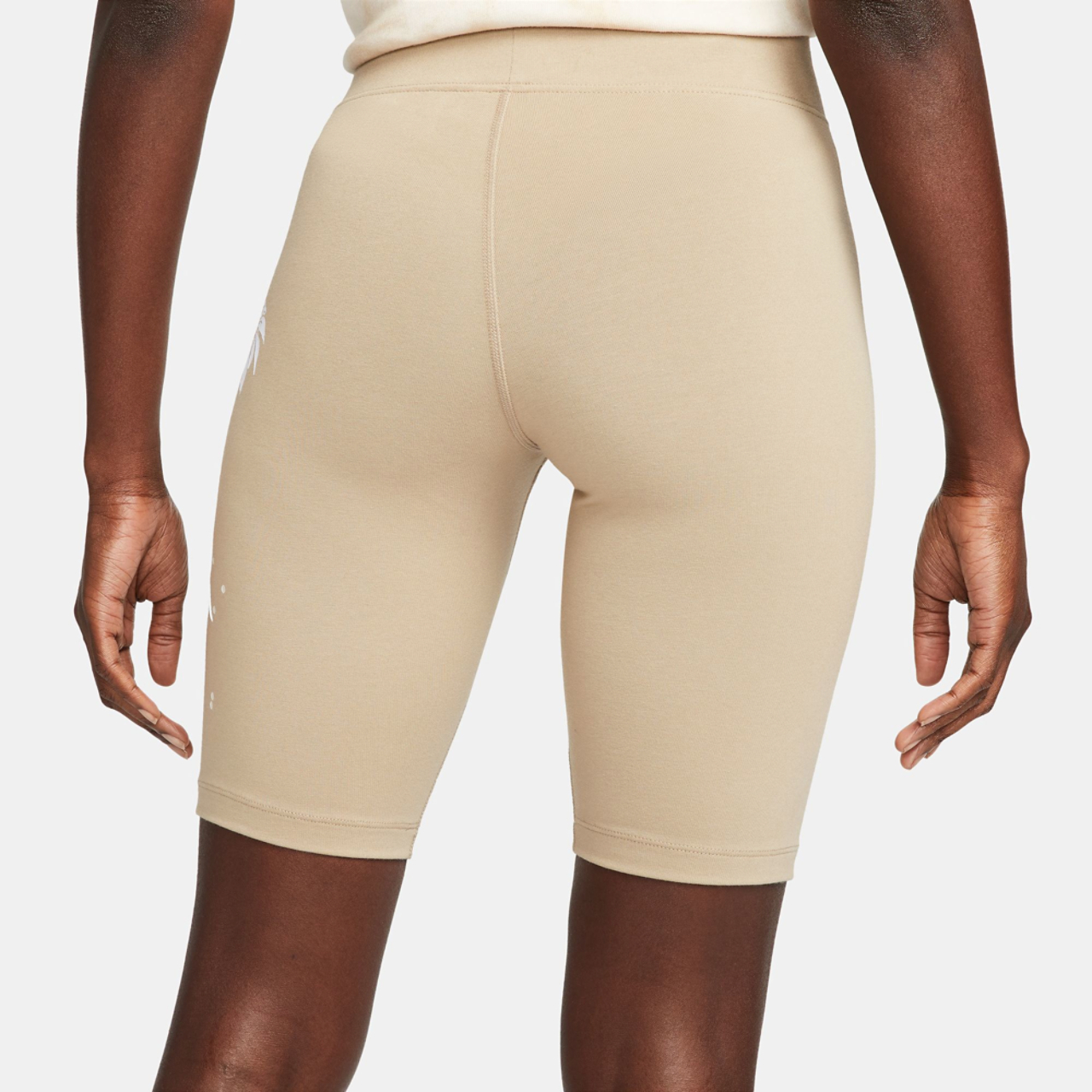 Nike Garden Party Bike Shorts Image 2 of 3. Tap to open photo gallery.