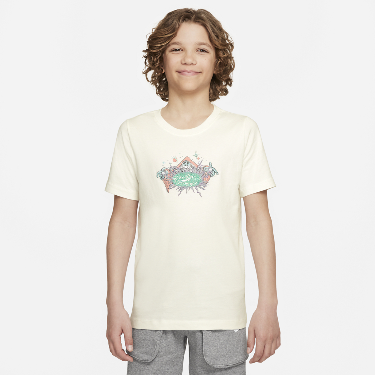 Nike NSW LT T-Shirt Image 1 of 3. Tap to open photo gallery.