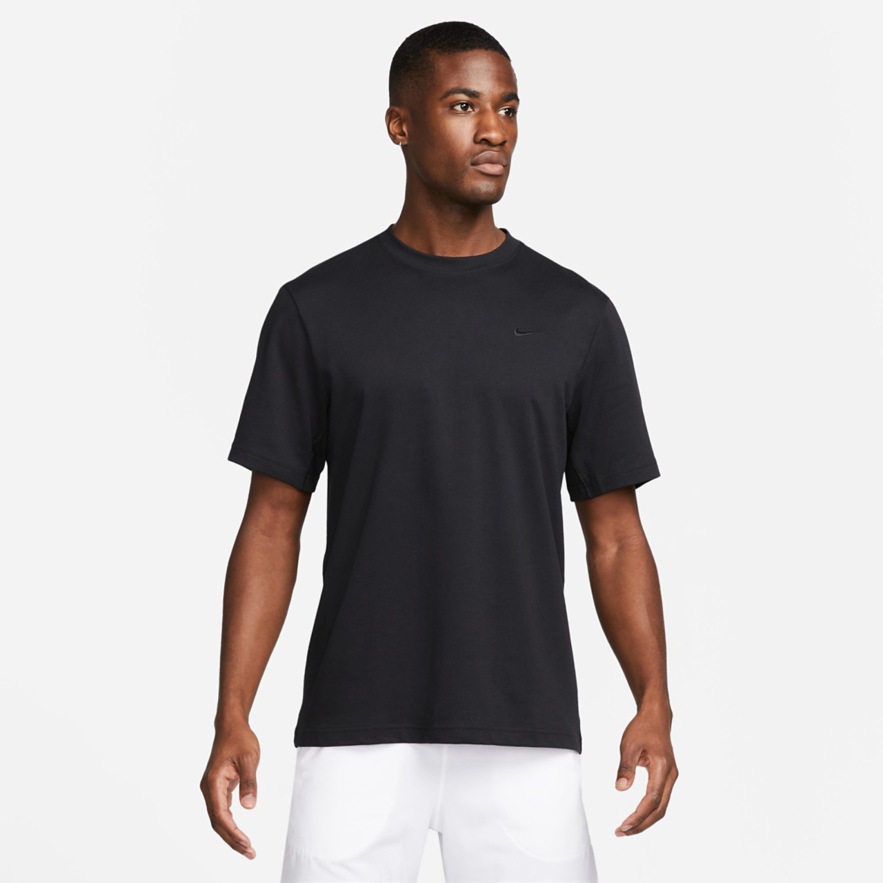 Nike Dri-FIT Primary Statement Short Sleeve T-Shirt Image 2 of 3. Tap to open photo gallery.