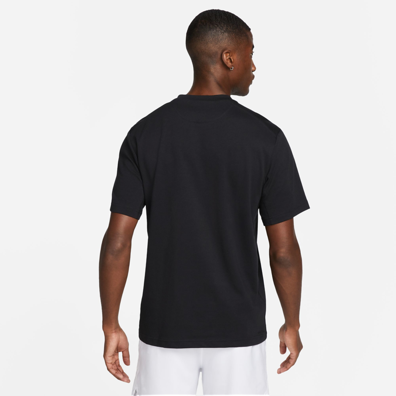 Nike Dri-FIT Primary Statement Short Sleeve T-Shirt Image 3 of 3. Tap to open photo gallery.