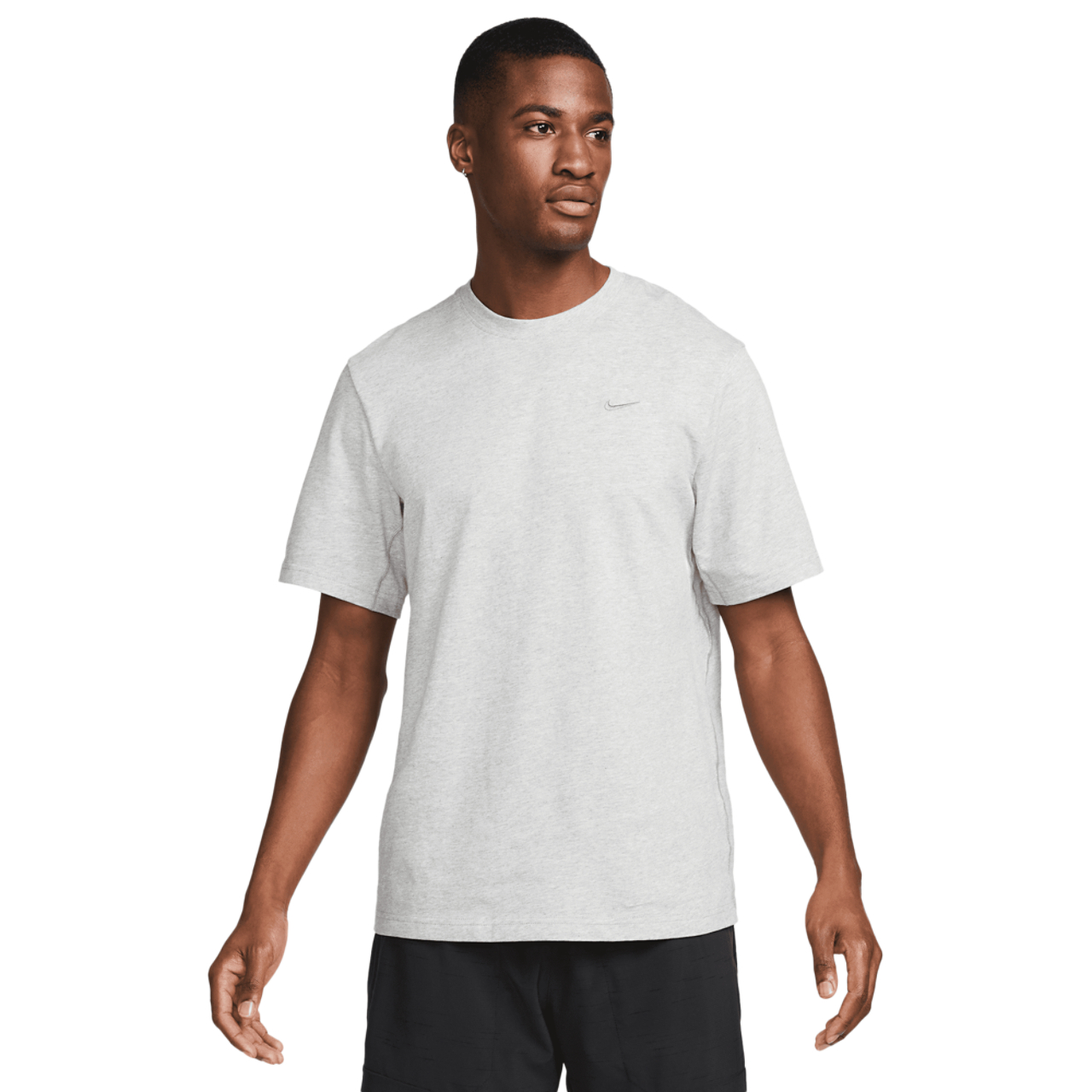 Nike Dri-FIT Primary Statement Short Sleeve T-Shirt Image 1 of 4. Tap to open photo gallery.