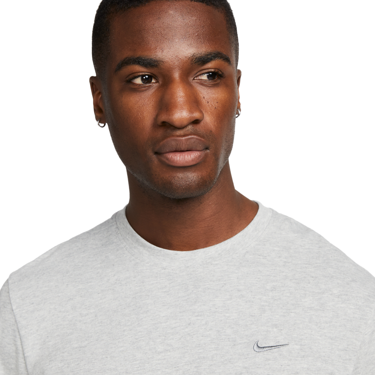 Nike Dri-FIT Primary Statement Short Sleeve T-Shirt Image 3 of 4. Tap to open photo gallery.