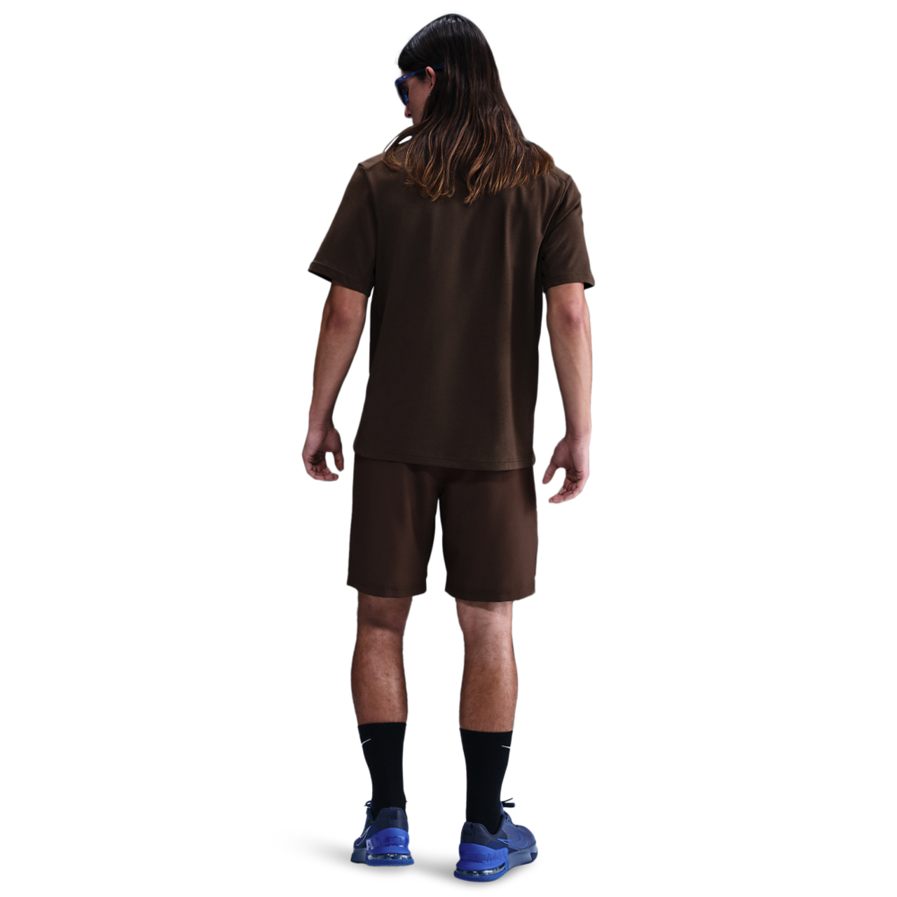 Nike Dri-FIT Primary Statement Short Sleeve T-Shirt Image 4 of 4. Tap to open photo gallery.