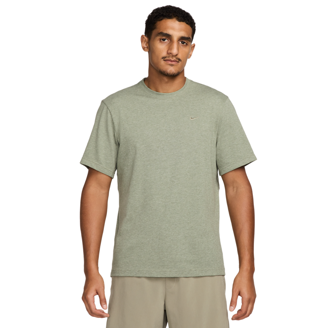Nike Dri-FIT Primary Statement Short Sleeve T-Shirt Image 1 of 8. Tap to open photo gallery.