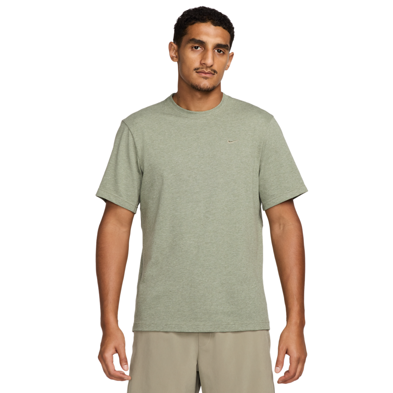 Nike Dri-FIT Primary Statement Short Sleeve T-Shirt Image 1 of 8. Tap to open photo gallery.