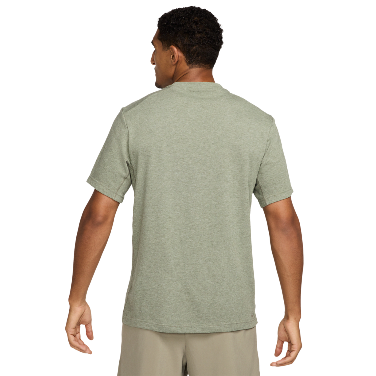 Nike Dri-FIT Primary Statement Short Sleeve T-Shirt Image 2 of 8. Tap to open photo gallery.