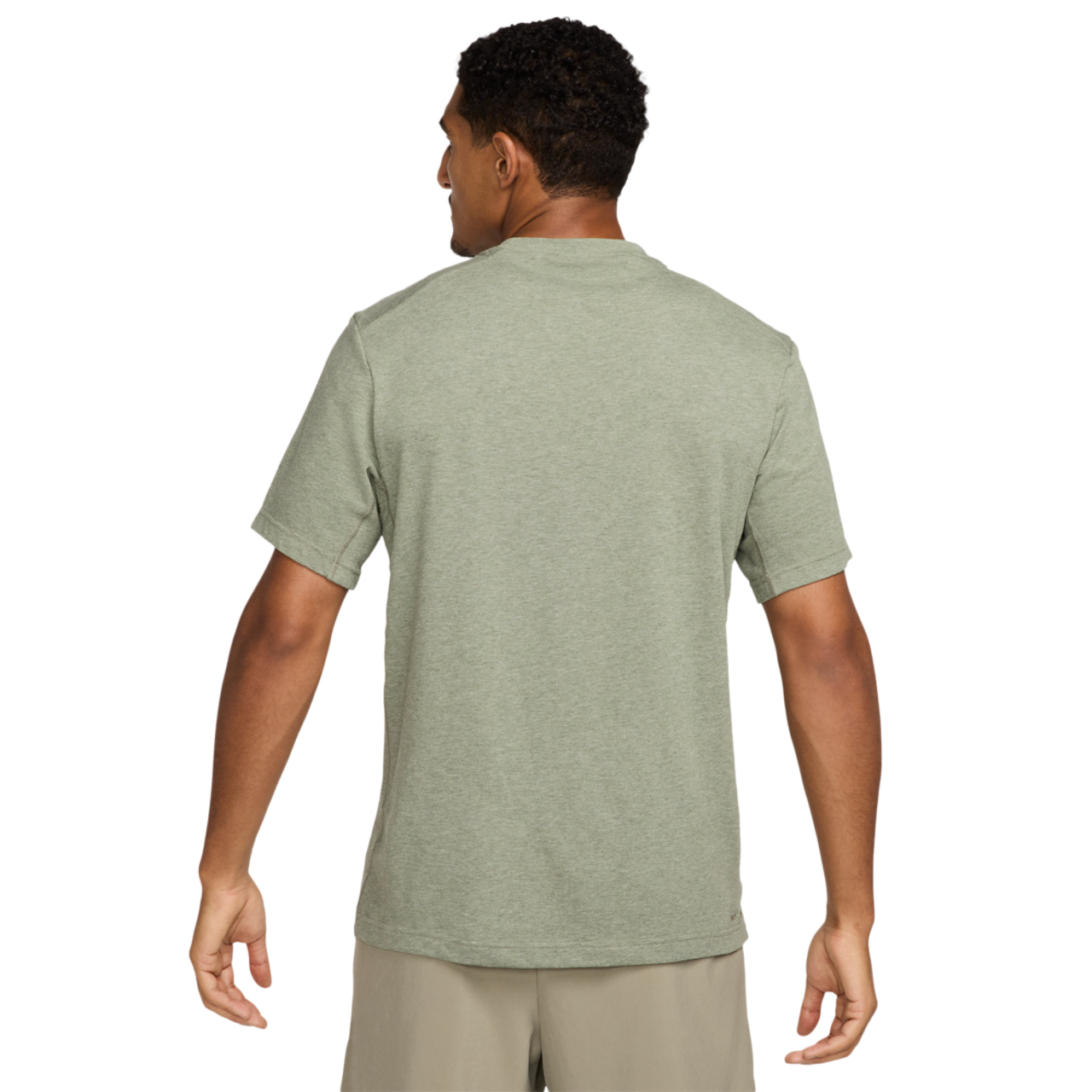 Nike Dri-FIT Primary Statement Short Sleeve T-Shirt Image 2 of 8. Tap to open photo gallery.