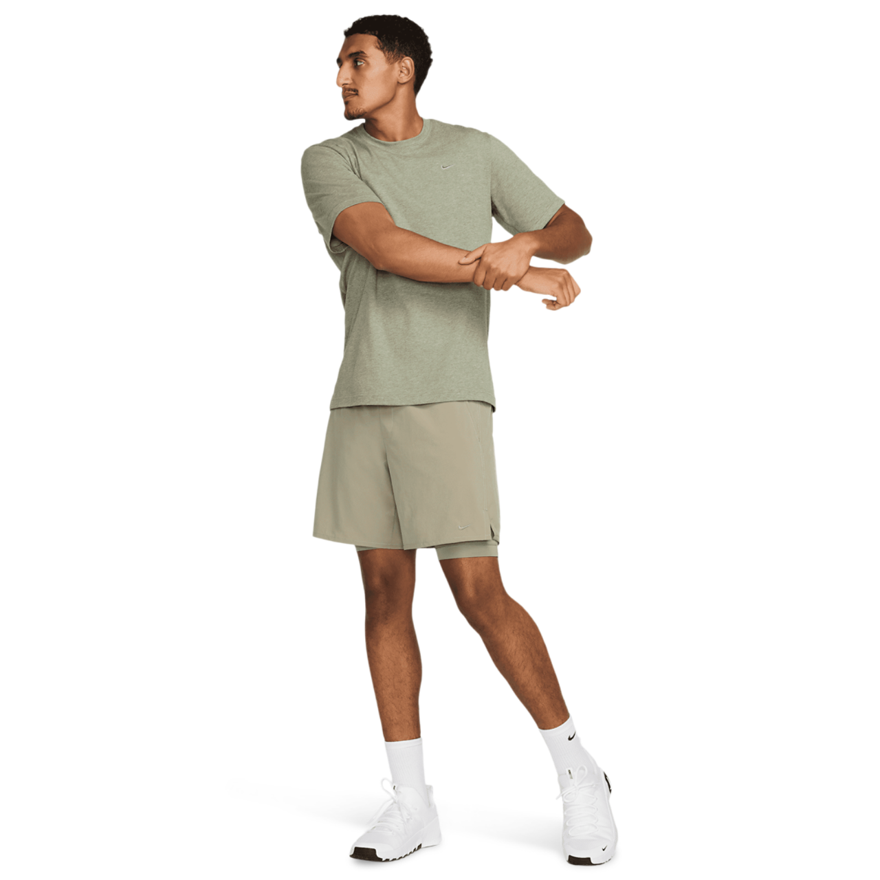 Nike Dri-FIT Primary Statement Short Sleeve T-Shirt Image 6 of 8. Tap to open photo gallery.