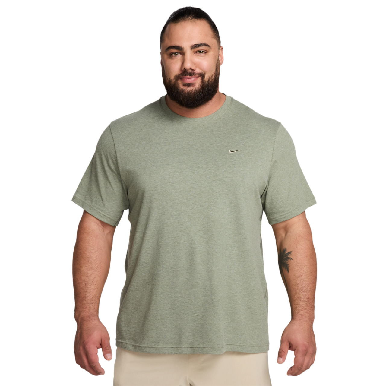 Nike Dri-FIT Primary Statement Short Sleeve T-Shirt Image 7 of 8. Tap to open photo gallery.