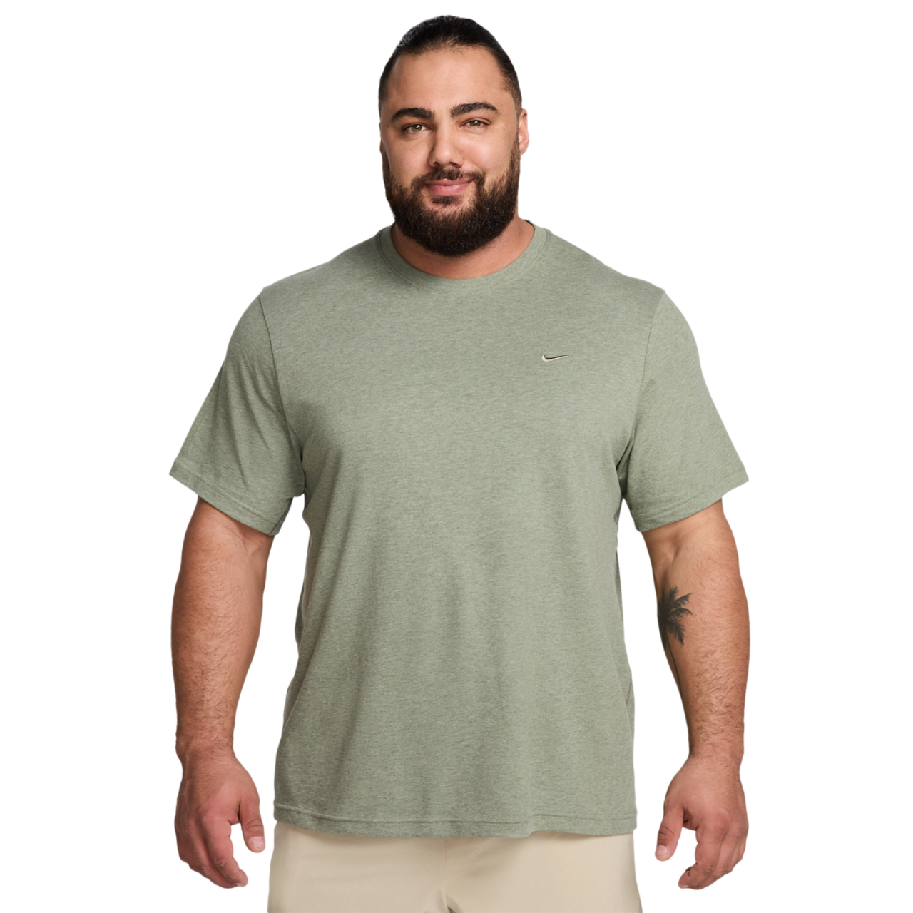 Nike Dri-FIT Primary Statement Short Sleeve T-Shirt Image 7 of 8. Tap to open photo gallery.