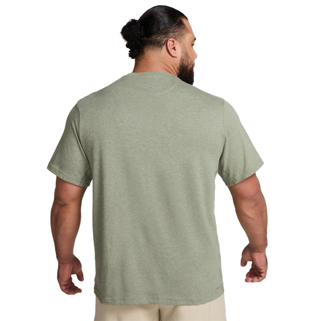 Nike Dri-FIT Primary Statement Short Sleeve T-Shirt Image 8 of 8. Tap to open photo gallery.