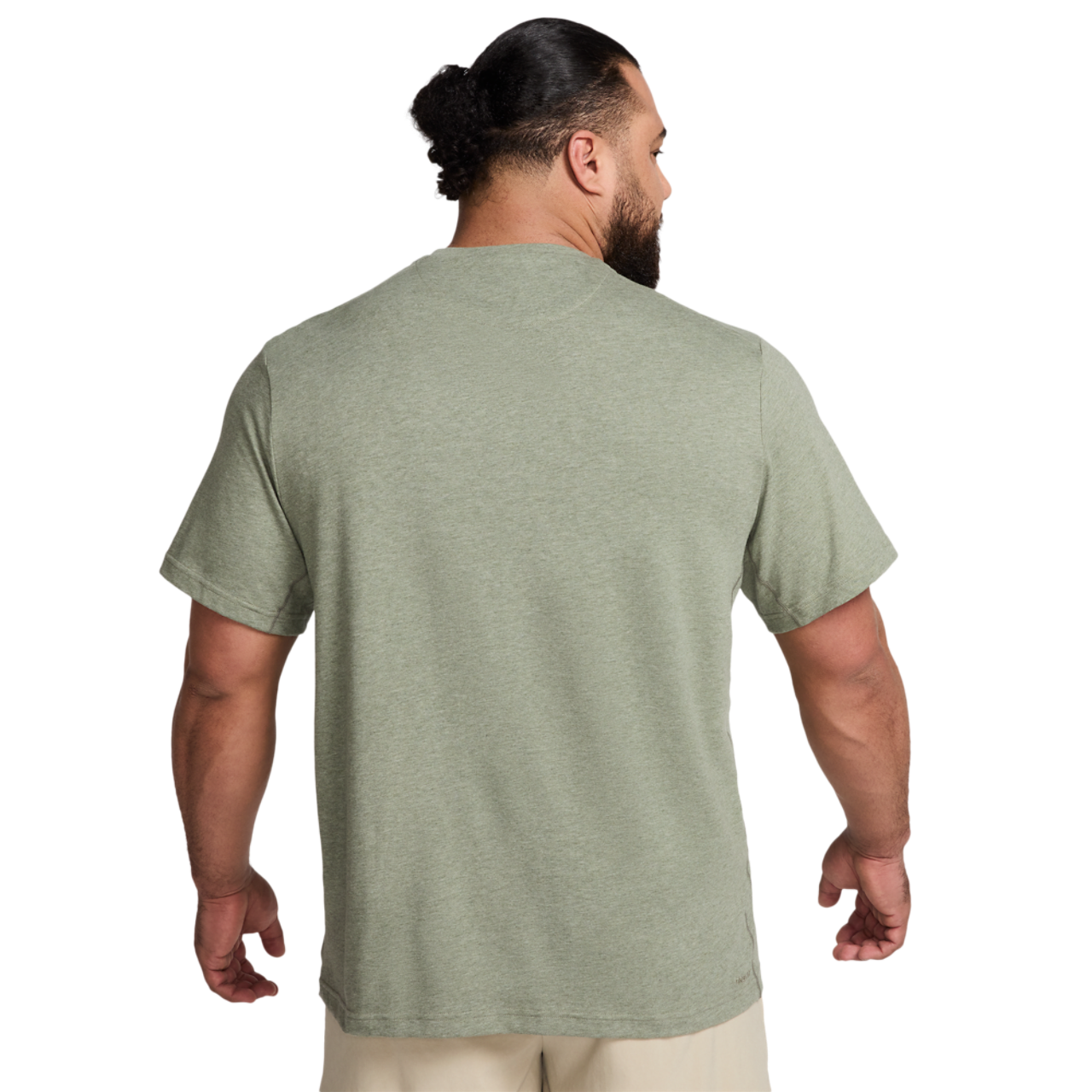 Nike Dri-FIT Primary Statement Short Sleeve T-Shirt Image 8 of 8. Tap to open photo gallery.