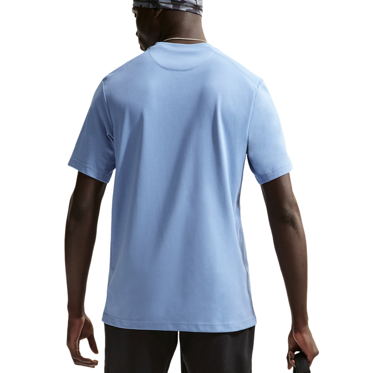 Nike Dri-FIT Primary Statement Short Sleeve T-Shirt Image 2 of 8. Tap to open photo gallery.