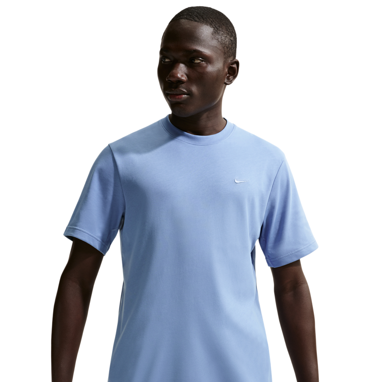 ナイキ DRY-FIT ドライフィット Tシャツ Mサイズ ライトブルー 新品 Nike Dri-FIT Primary Statement Short Sleeve T-Shirt - Men's | Foot