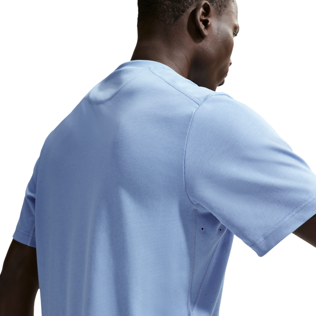 Nike Dri-FIT Primary Statement Short Sleeve T-Shirt Image 4 of 8. Tap to open photo gallery.