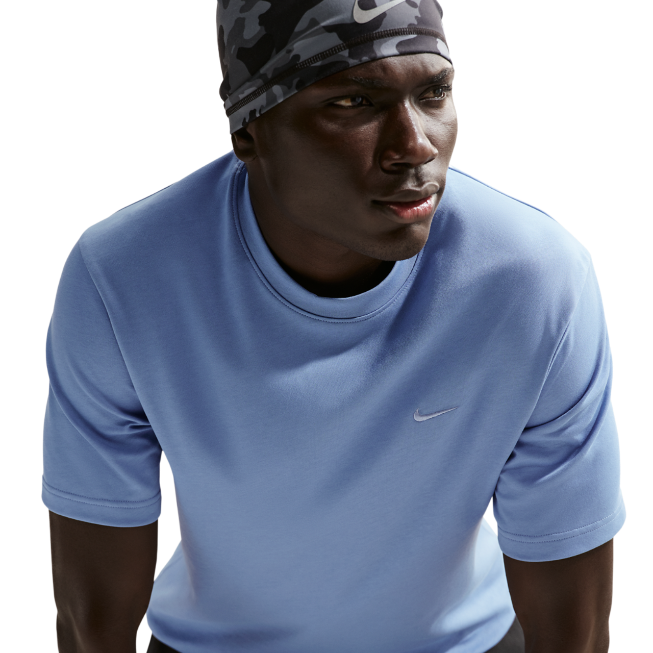 Nike Dri-FIT Primary Statement Short Sleeve T-Shirt Image 5 of 8. Tap to open photo gallery.
