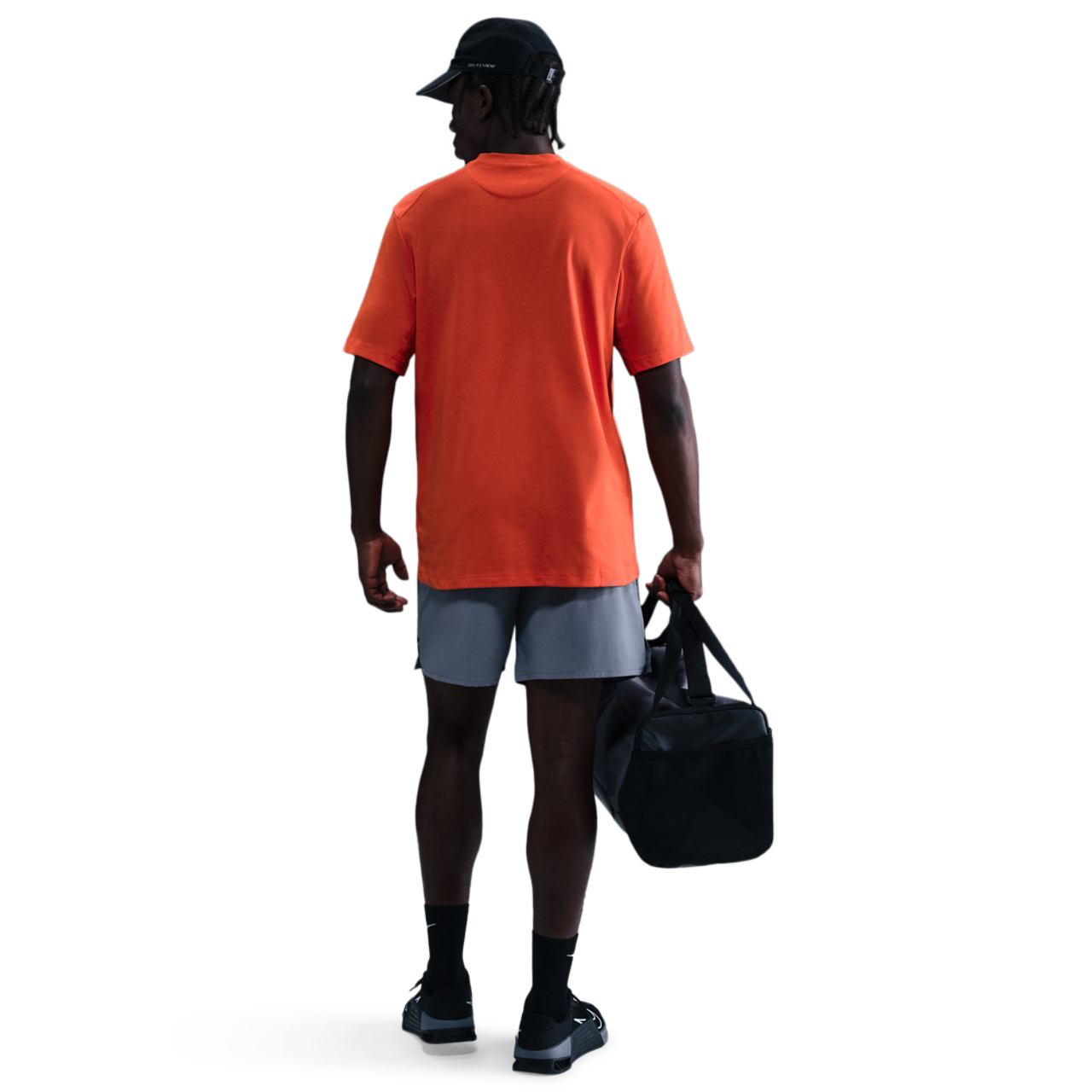 Nike Dri-FIT Primary Statement Short Sleeve T-Shirt Image 2 of 2. Tap to open photo gallery.
