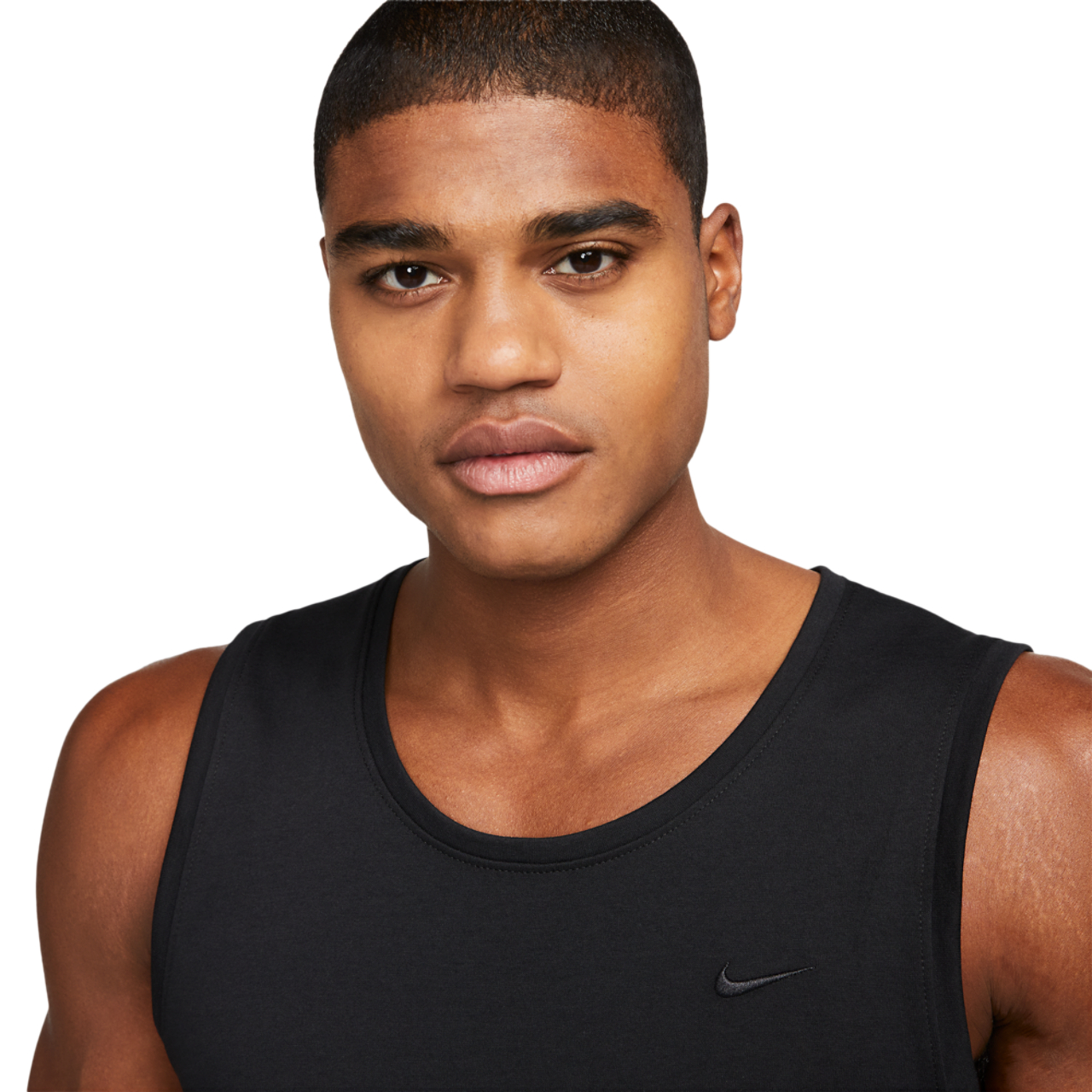 Nike Dri-FIT Primary Statement Tank Image 1 of 4. Tap to open photo gallery.