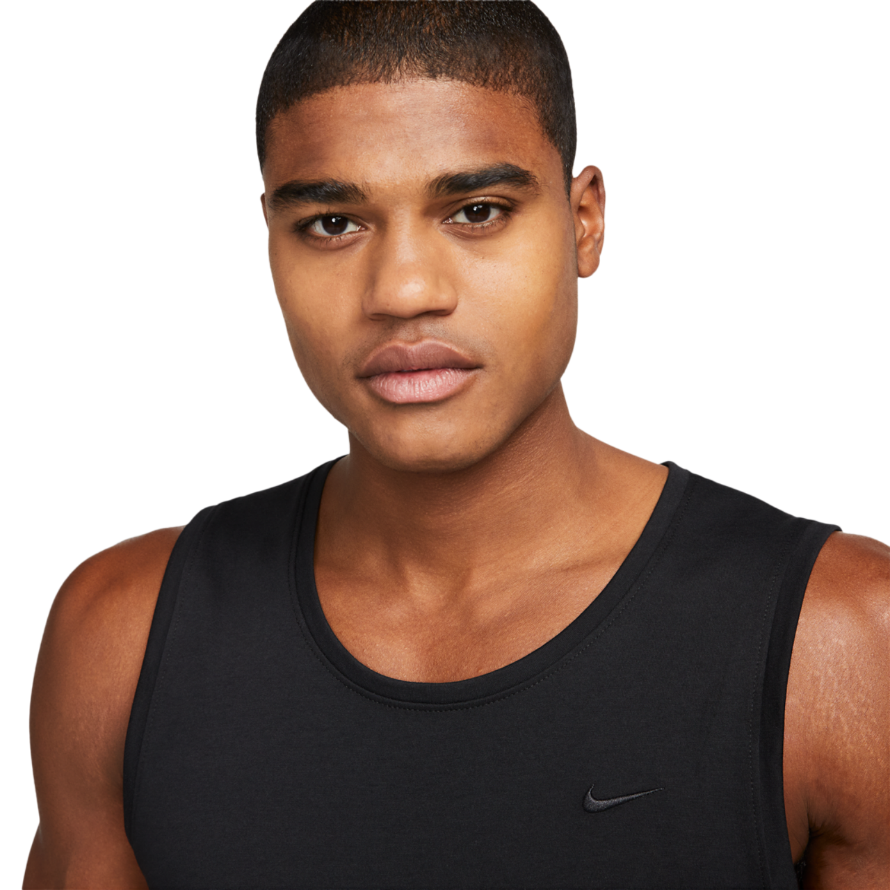 Nike Dri-FIT Primary Statement Tank Image 1 of 4. Tap to open photo gallery.
