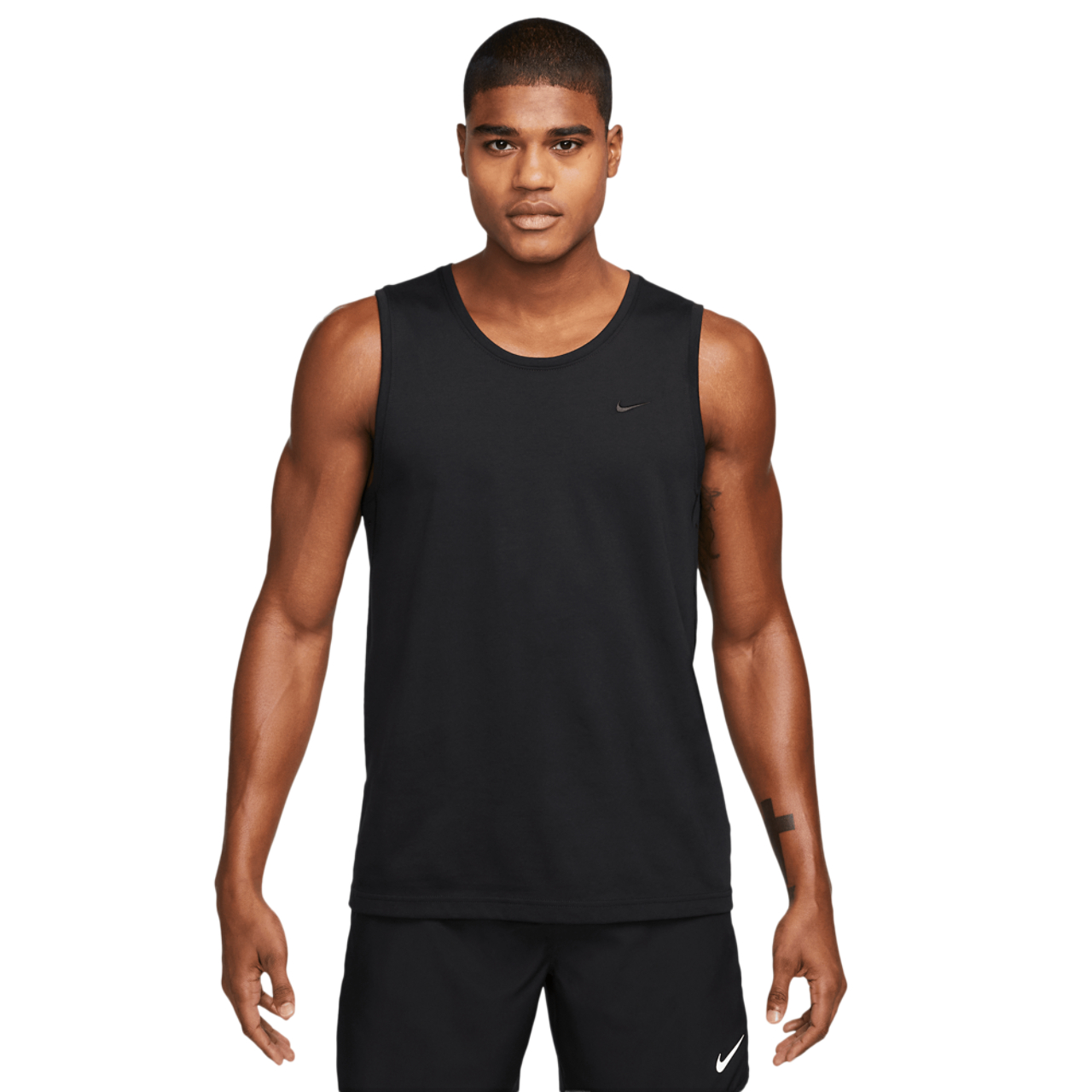 Nike Dri-FIT Primary Statement Tank Image 3 of 4. Tap to open photo gallery.