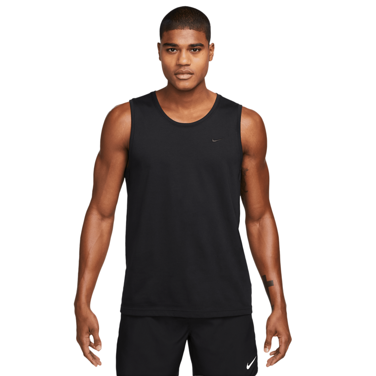 Nike Dri-FIT Primary Statement Tank Image 3 of 4. Tap to open photo gallery.