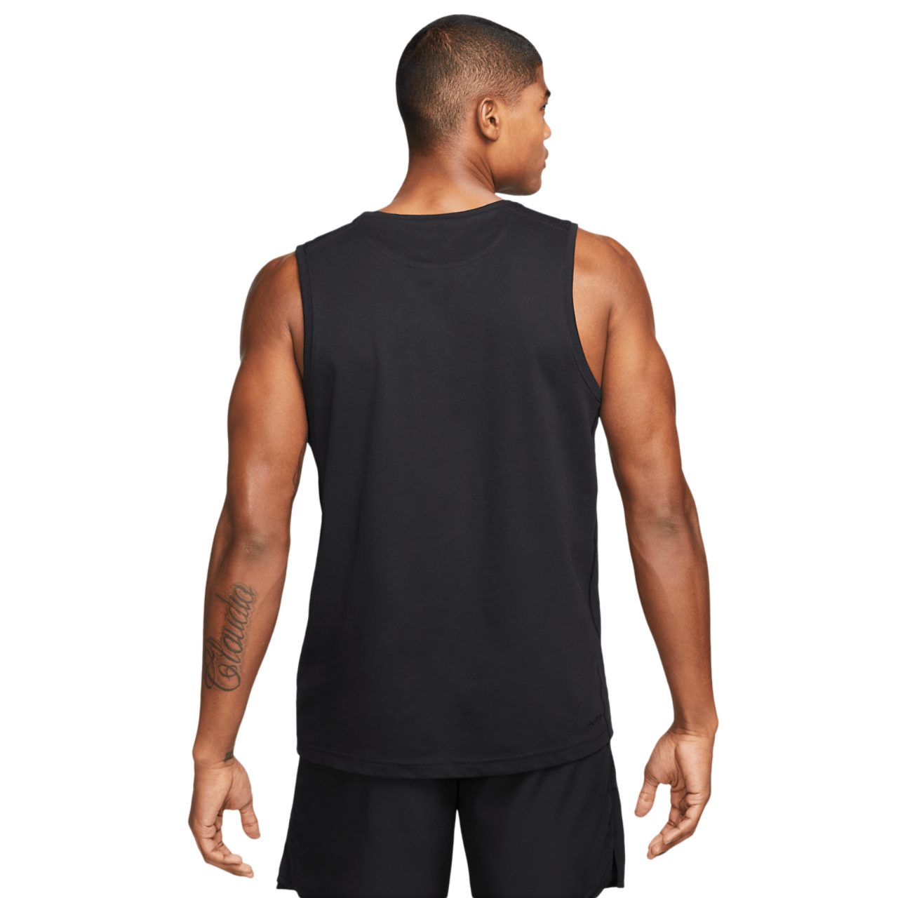 Nike Dri-FIT Primary Statement Tank Image 4 of 4. Tap to open photo gallery.