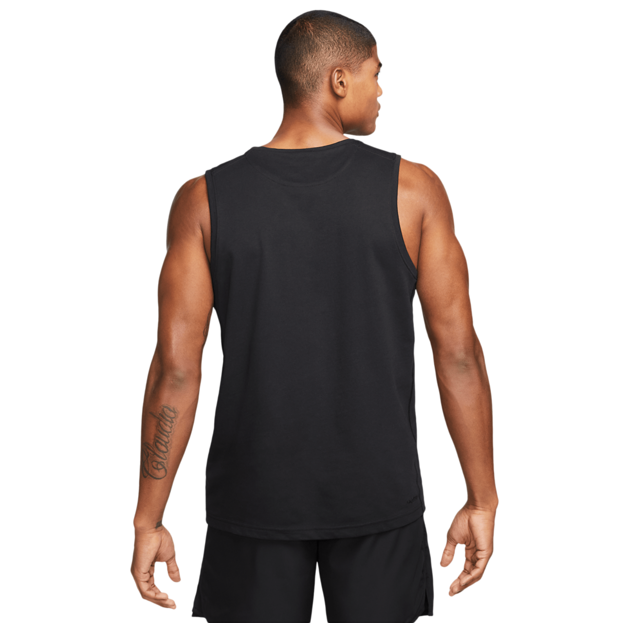 Nike Dri-FIT Primary Statement Tank Image 4 of 4. Tap to open photo gallery.