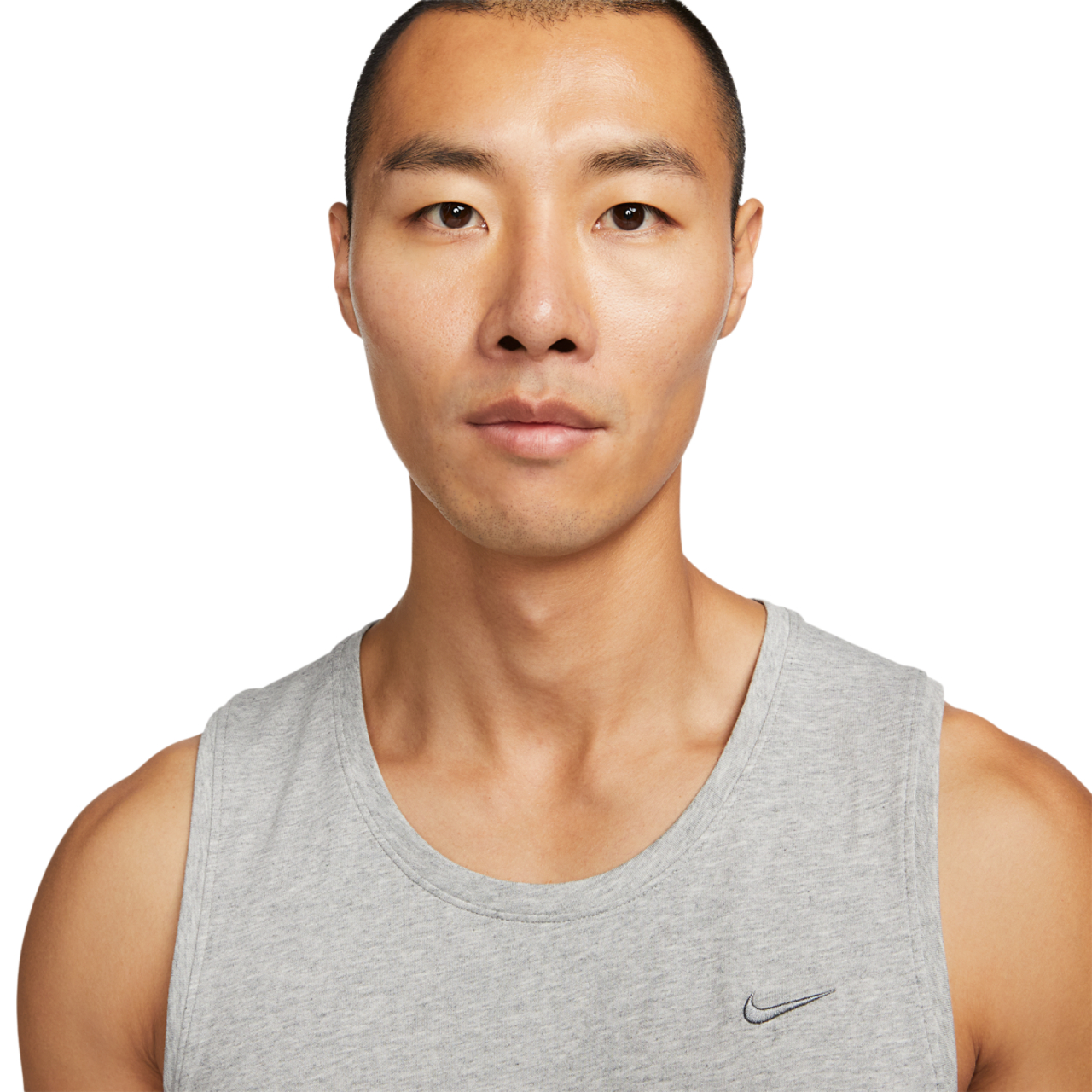 Nike Dri-FIT Primary Statement Tank Image 1 of 4. Tap to open photo gallery.