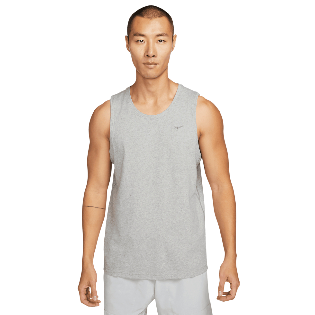 Nike Dri-FIT Primary Statement Tank Image 3 of 4. Tap to open photo gallery.