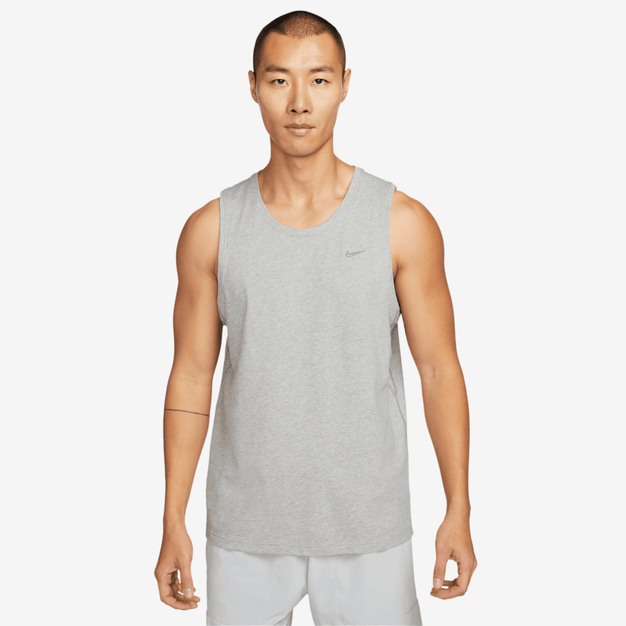 Nike Dri-FIT Primary Statement Tank Image 3 of 4. Tap to open photo gallery.