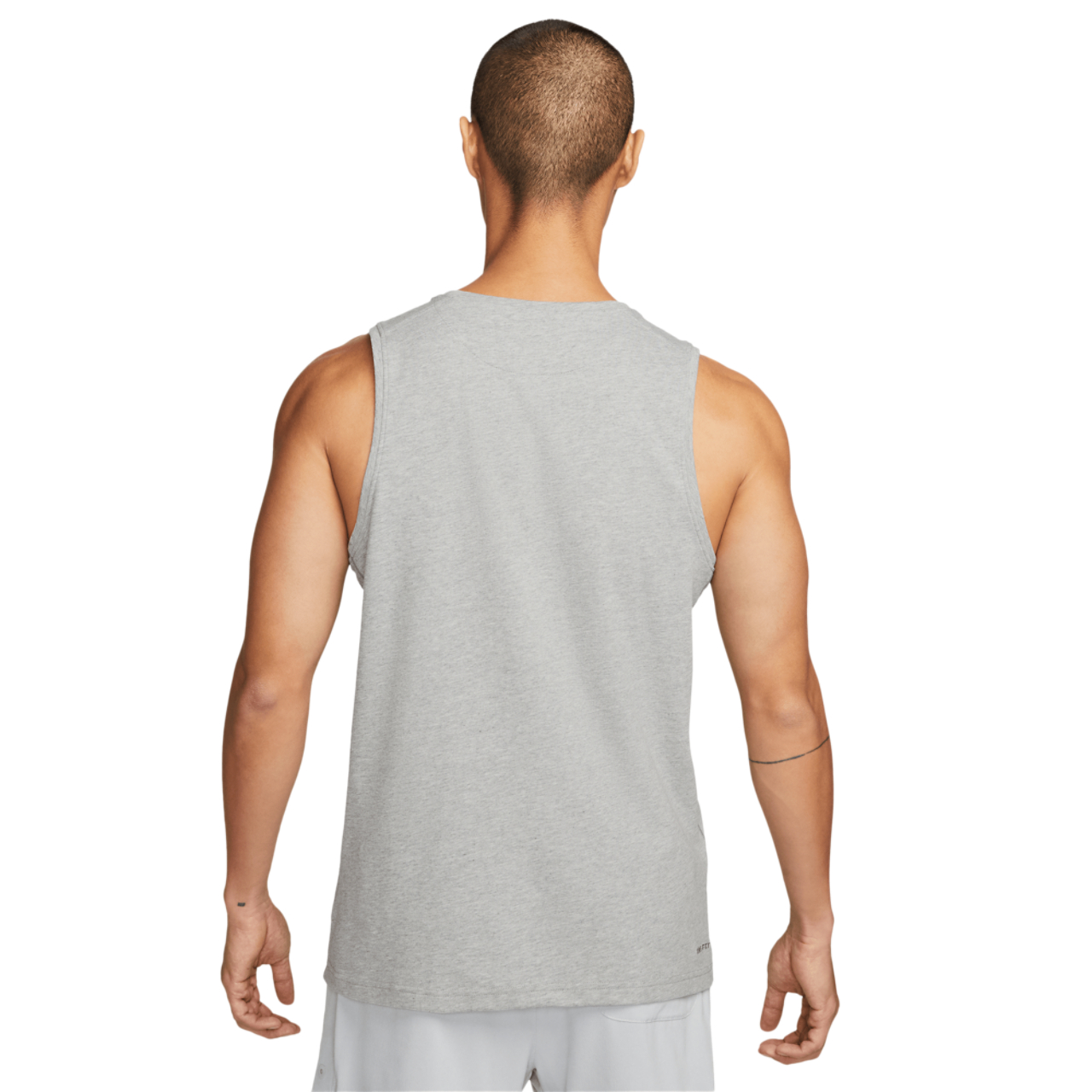 Nike Dri-FIT Primary Statement Tank Image 4 of 4. Tap to open photo gallery.