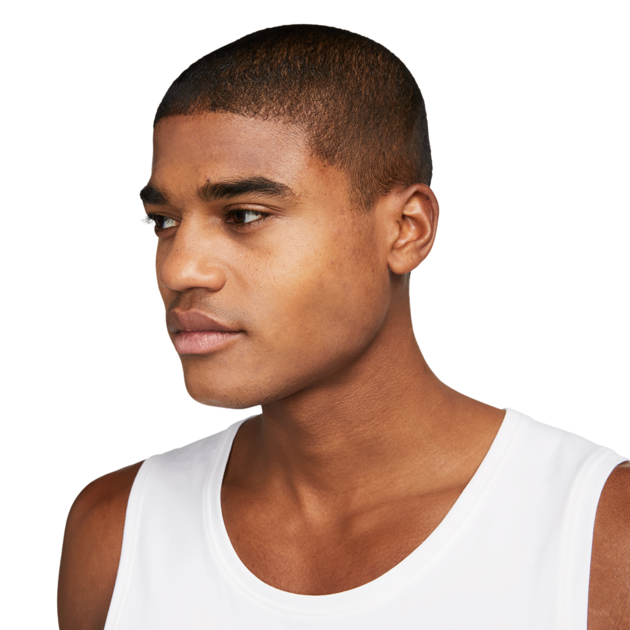 Nike Dri-FIT Primary Statement Tank Image 1 of 4. Tap to open photo gallery.