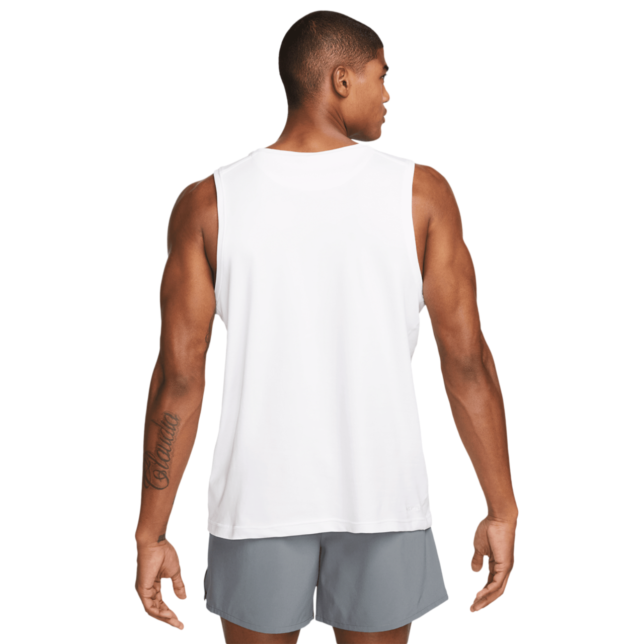 Nike Dri-FIT Primary Statement Tank Image 4 of 4. Tap to open photo gallery.