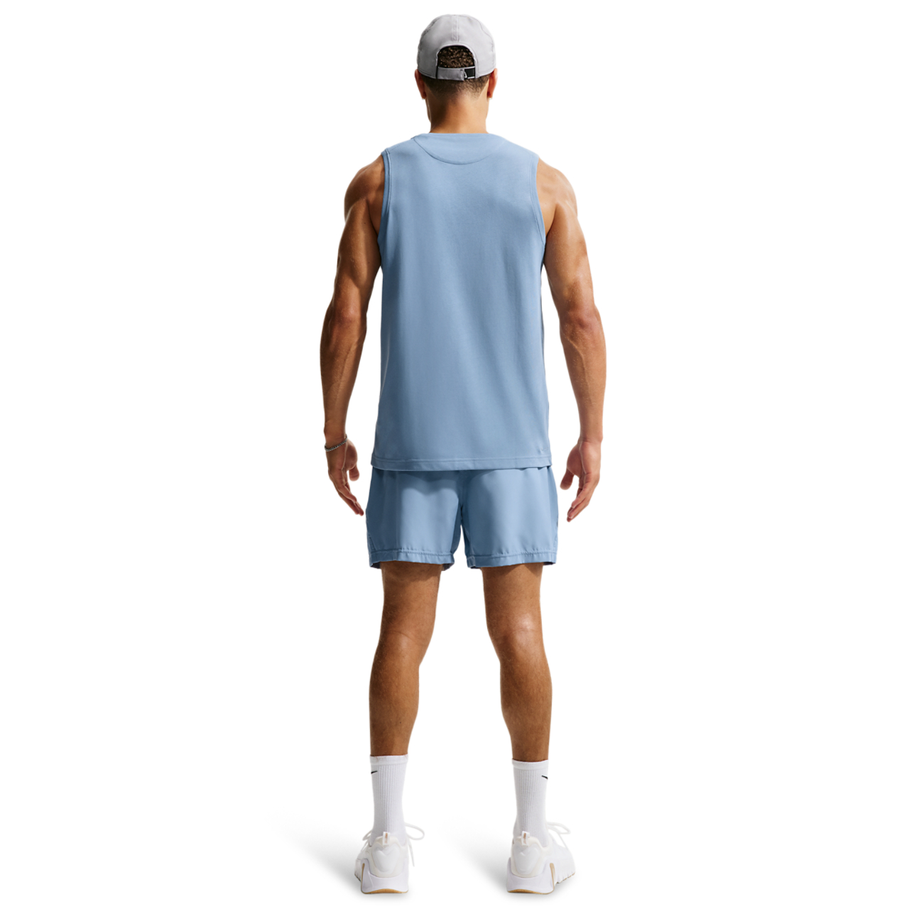 Nike Dri-FIT Primary Statement Tank Image 5 of 5. Tap to open photo gallery.