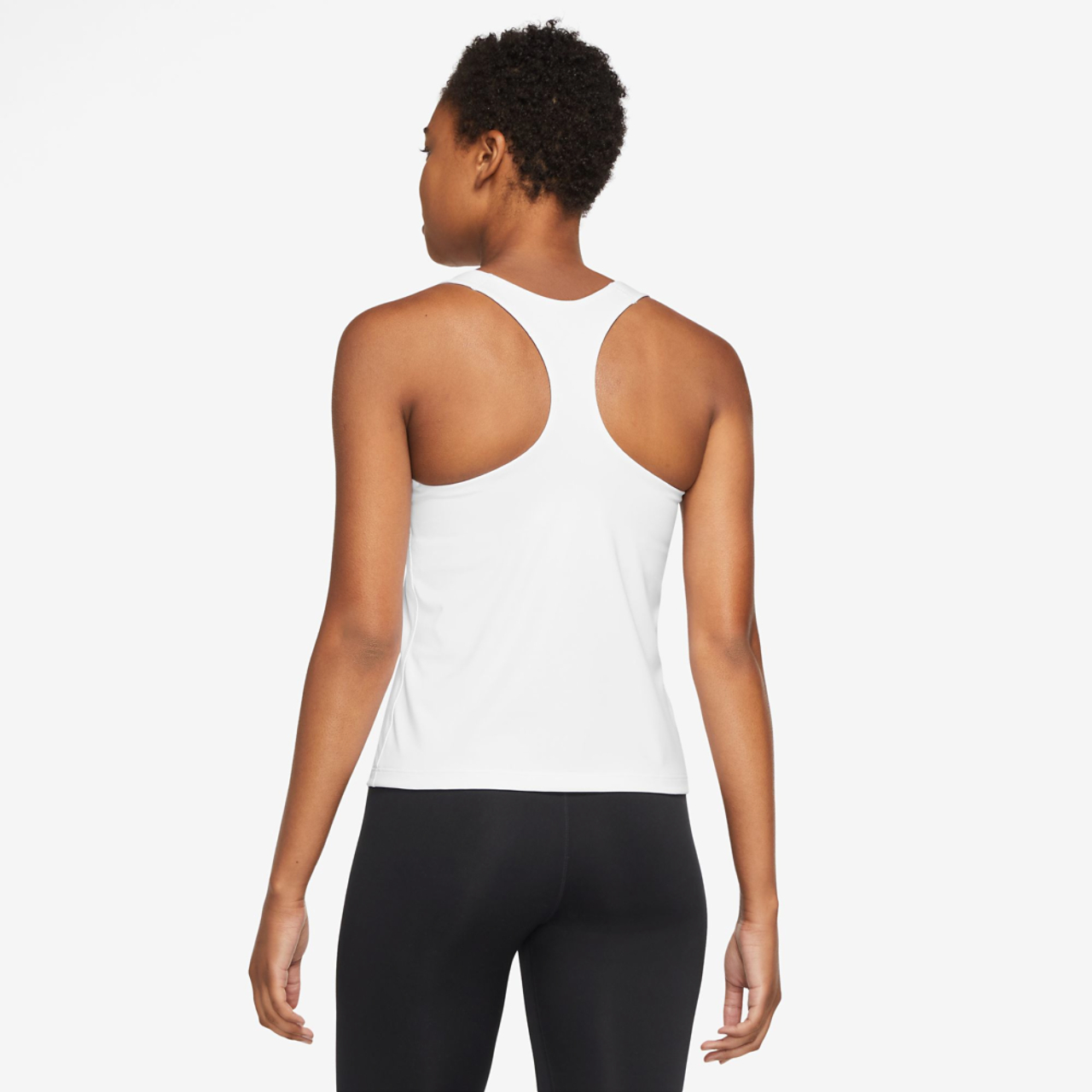 Nike Dri-FIT Swoosh Bra Tank Image 3 of 3. Tap to open photo gallery.