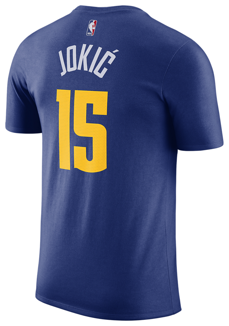 Jordan NBA Statement Edition Player T-Shirt Image 1 of 2. Tap to open photo gallery.
