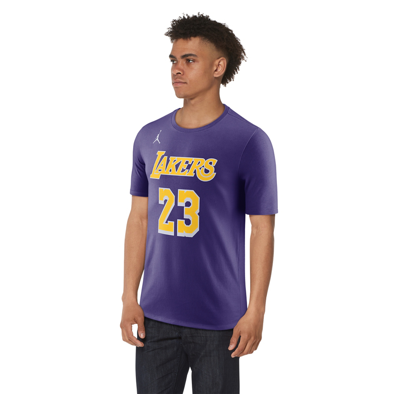 Jordan NBA Statement Edition Player T-Shirt Image 3 of 6. Tap to open photo gallery.