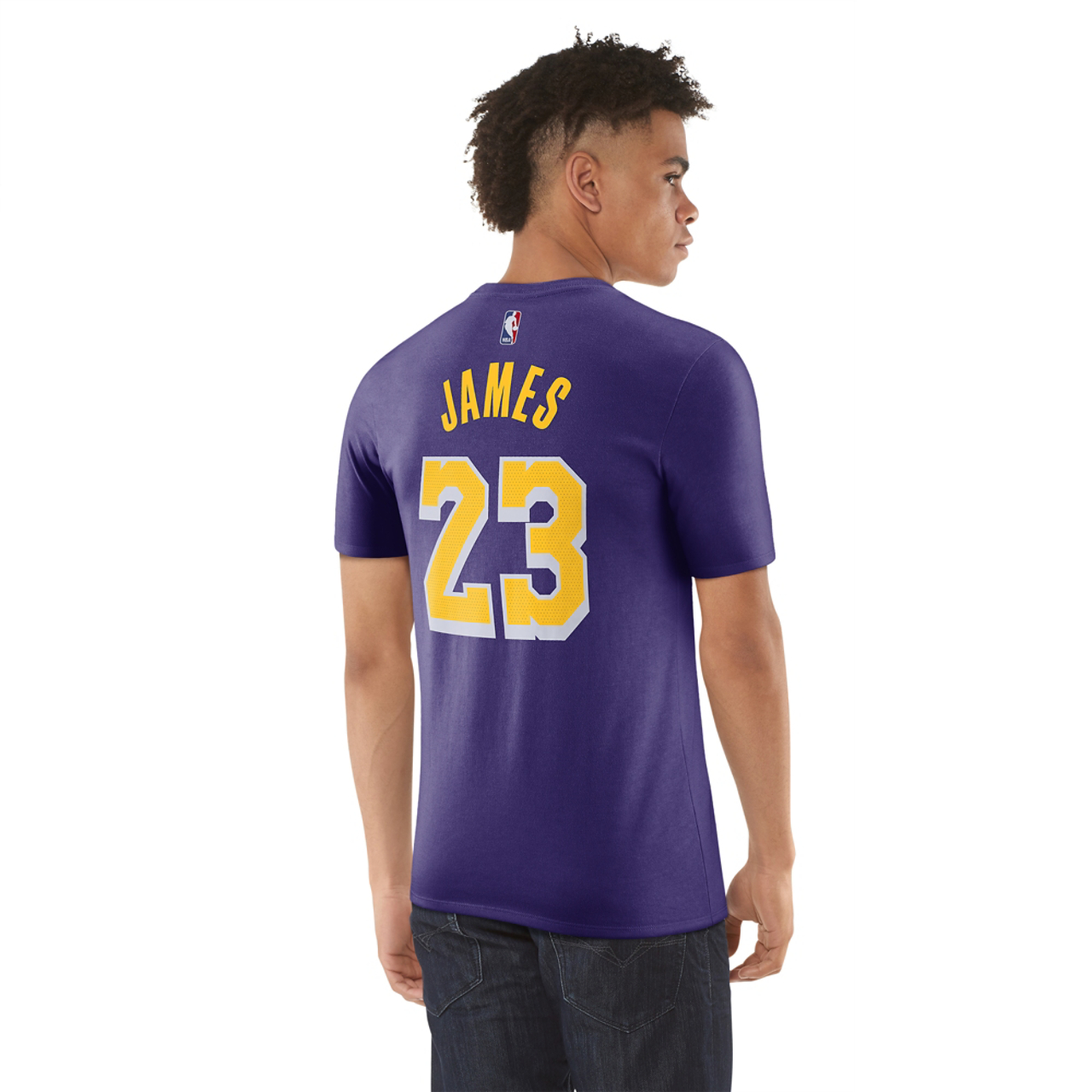 Jordan NBA Statement Edition Player T-Shirt Image 5 of 6. Tap to open photo gallery.