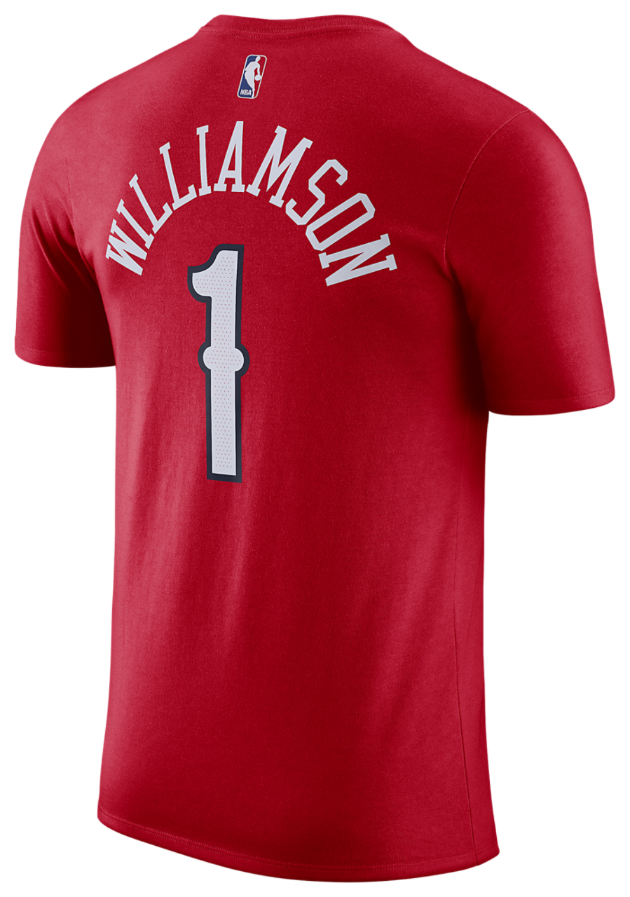Jordan Pelicans Statement Edition Player T-Shirt Image 1 of 2. Tap to open photo gallery.