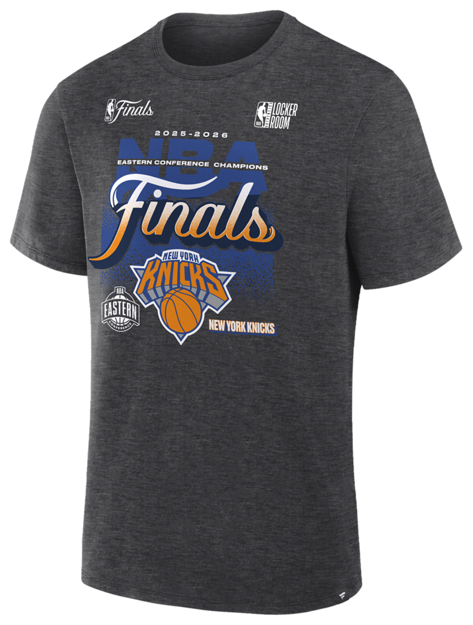 Nike Knicks Conference Champs '26 LR T-Shirt - Boys' Grade School