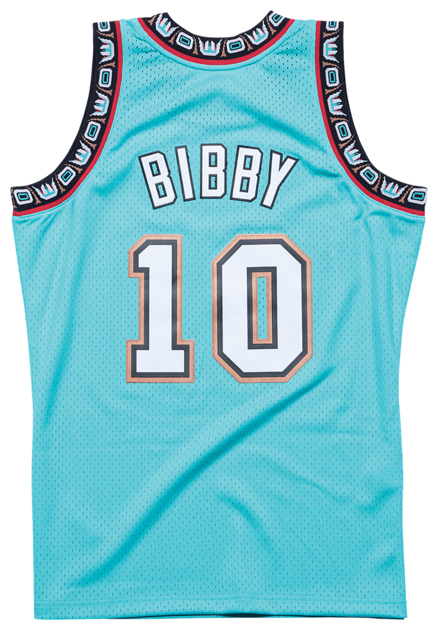 Mitchell & Ness Grizzlies Swingman Jersey Image 1 of 3. Tap to open photo gallery.